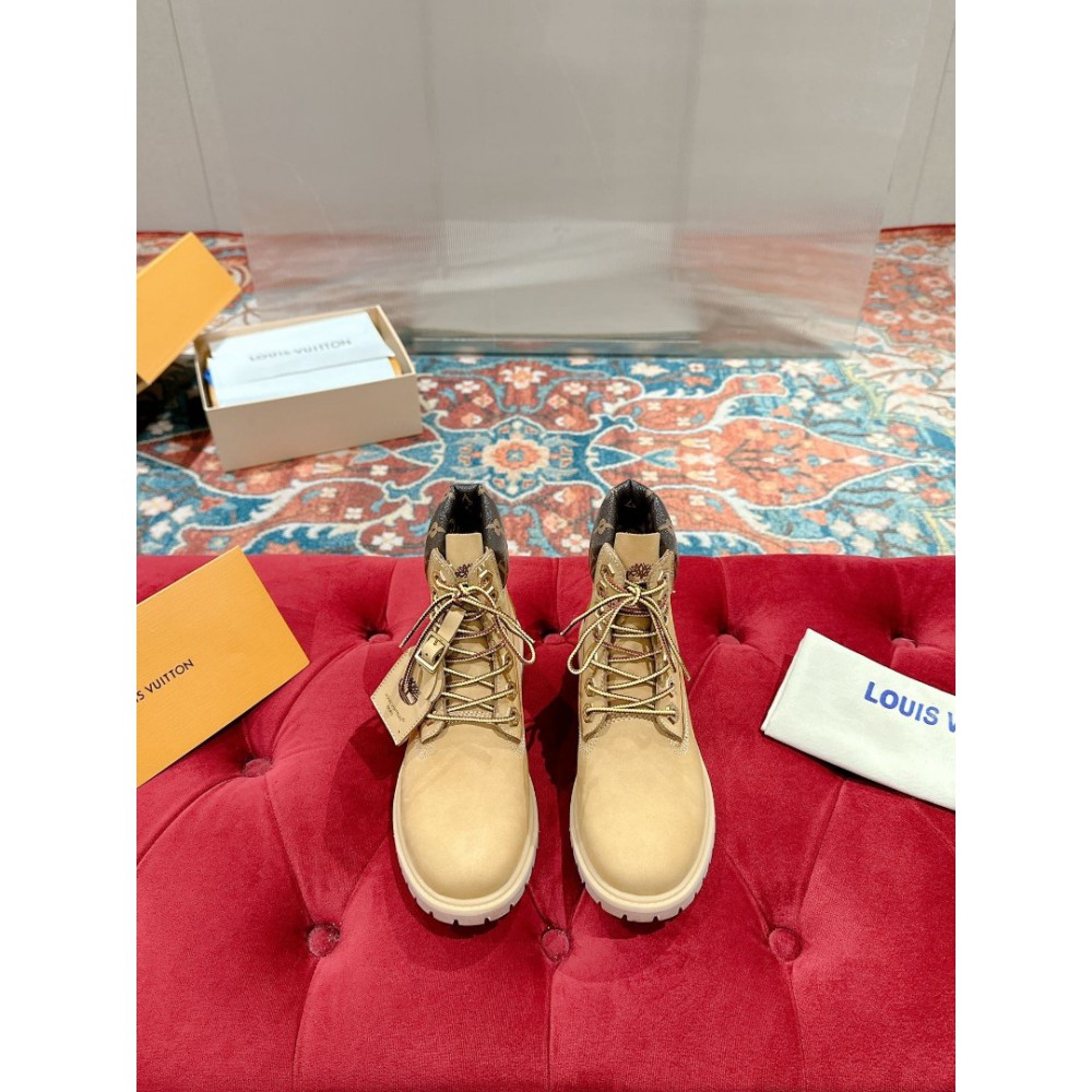 Lv X Timberland boots  Shoes