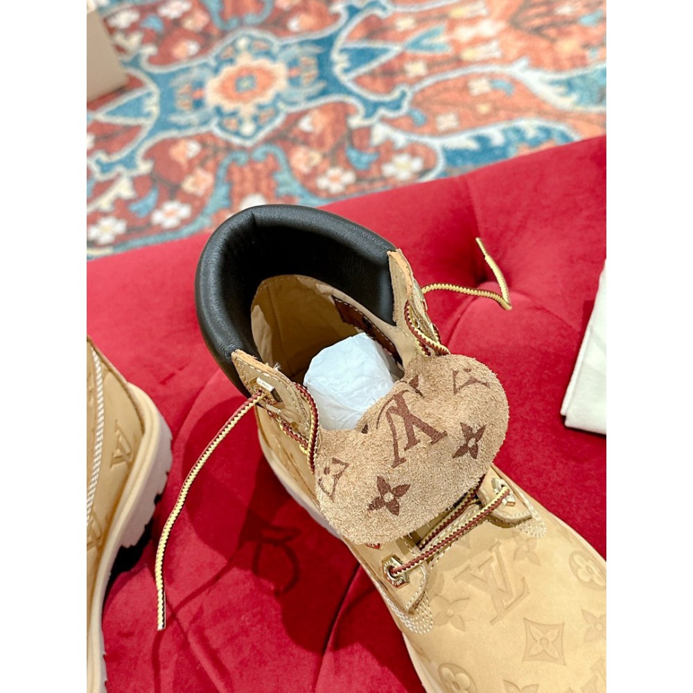 Lv X Timberland boots  Shoes