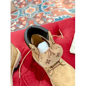 Lv X Timberland boots  Shoes