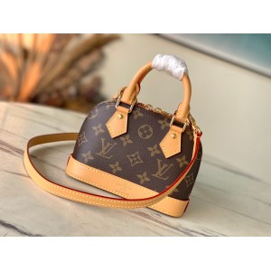 Lv M82717 Nano Alma 18 x 12 x 8 cm Bags