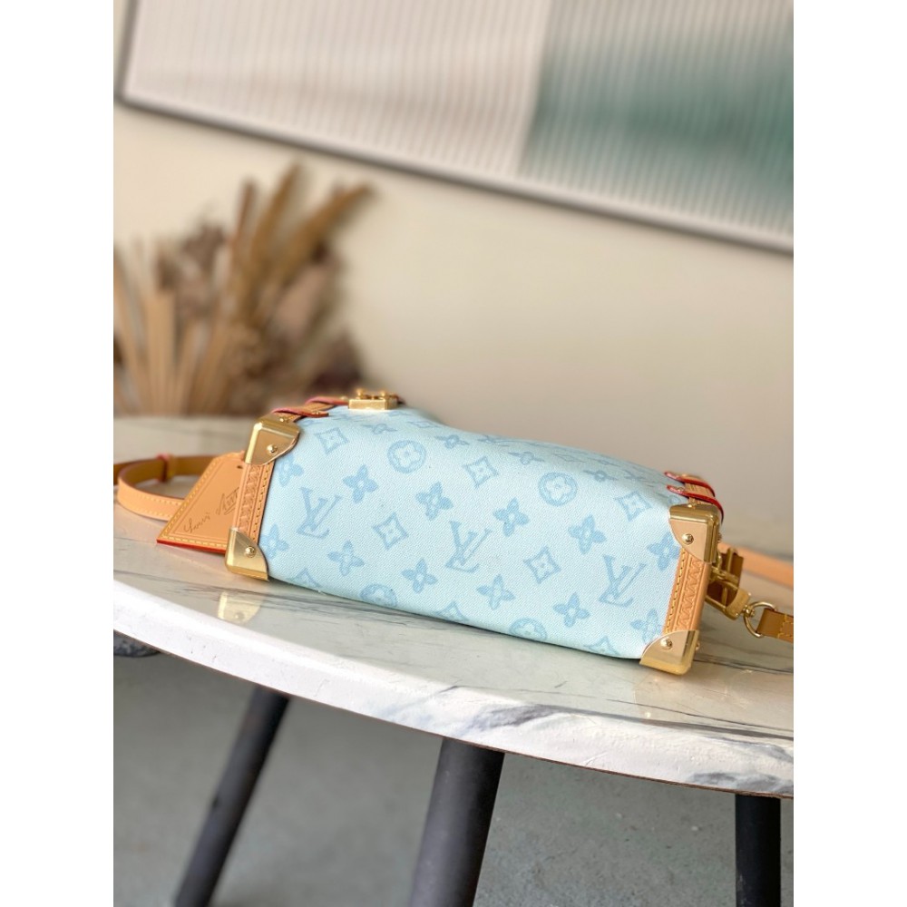 Lv Side Trunk MM m27891 23x16x8.5cm Bags