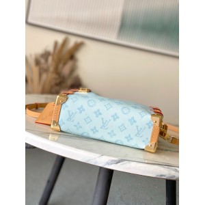 Lv Side Trunk MM m27891 23x16x8.5cm Bags