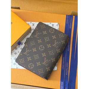 Lv Medium Ring Agenda Cover 14 x 18.5 x 3 cm Accesories