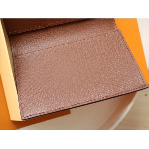 Louis Vuitton passport cover 10x14x2.5cm Accesories
