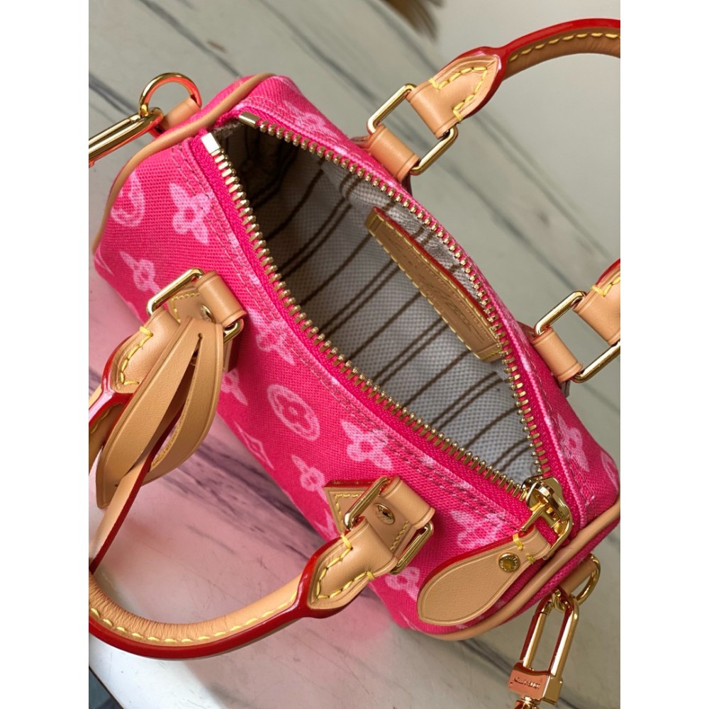 Lv Speedy ban nano 16 x 10 x 7.5 cm M28322 Bags