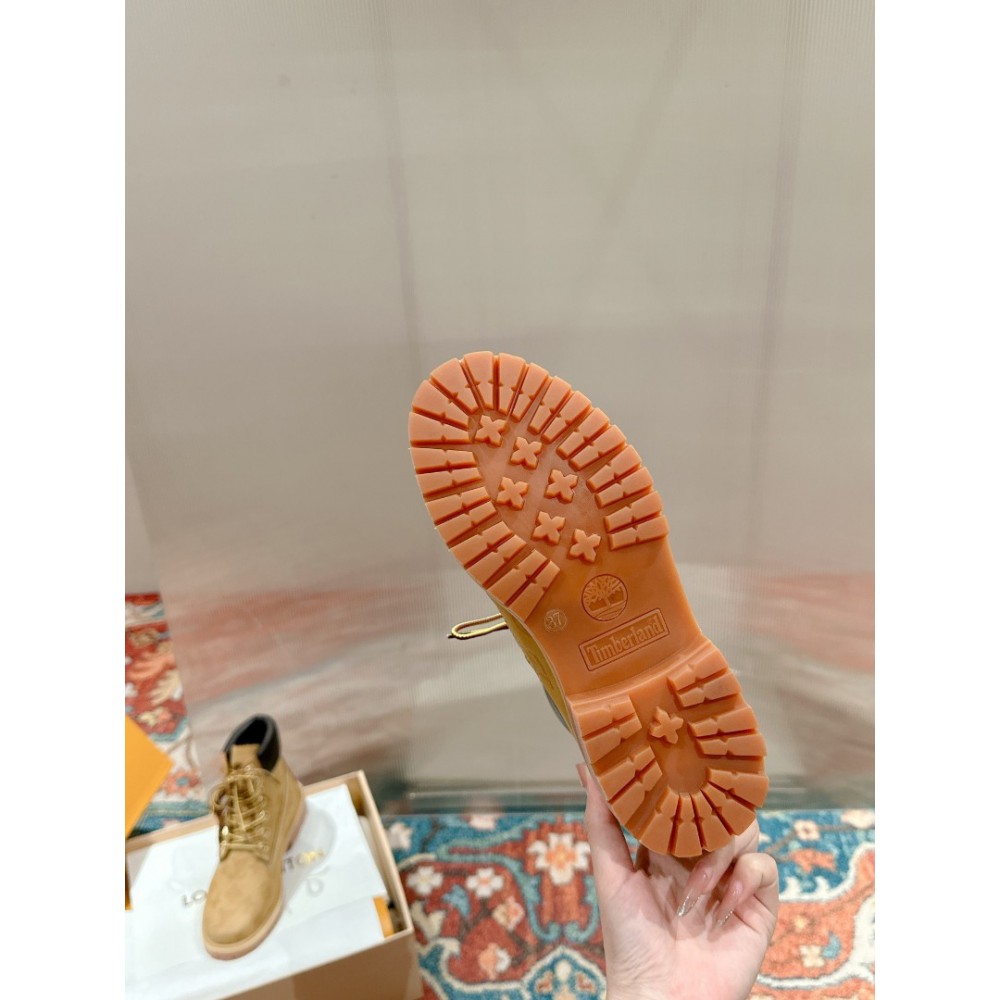 Lv X Timberland boots  Shoes