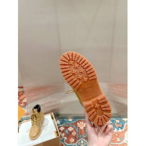 Lv X Timberland boots  Shoes