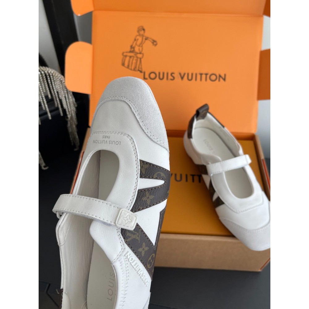 Lv Sneakerina Mary Jane shoes 36-42 Shoes