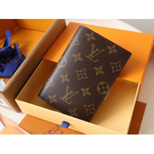 Louis Vuitton passport cover 10x14x2.5cm Accesories