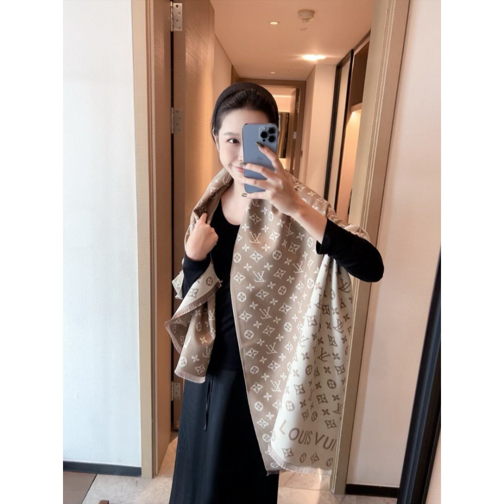 Lv scarf 180x65cm Accesories