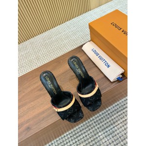Lv x TM slingback mule 9cm  Shoes