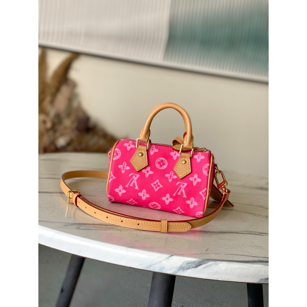Lv Speedy ban nano 16 x 10 x 7.5 cm M28322 Bags