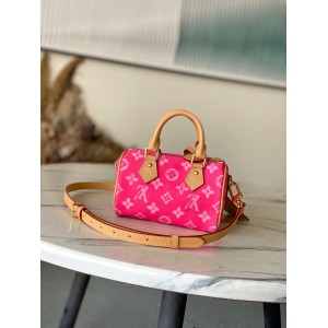 Lv Speedy ban nano 16 x 10 x 7.5 cm M28322 Bags