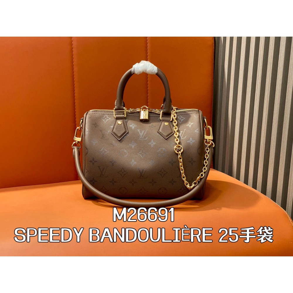 Lv Speedy Ban 25 M26691 25x18x13cm Bags
