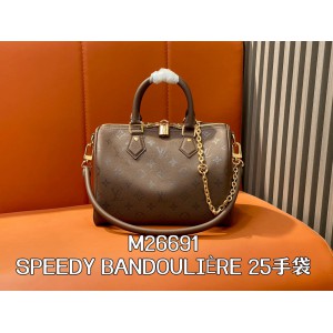 Lv Speedy Ban 25 M26691 25x18x13cm Bags