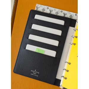 Lv Medium Ring Agenda Cover 14 x 18.5 x 3 cm Accesories