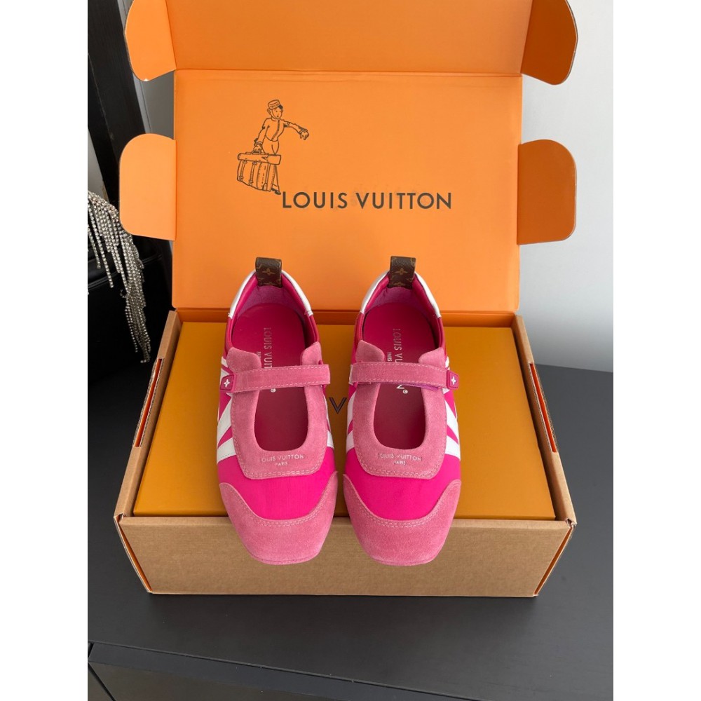 Lv Sneakerina Mary Jane shoes 36-42 Shoes