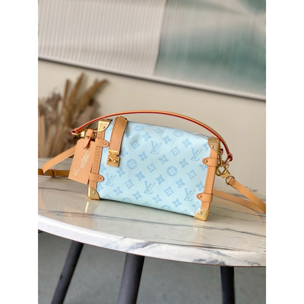 Lv Side Trunk MM m27891 23x16x8.5cm Bags