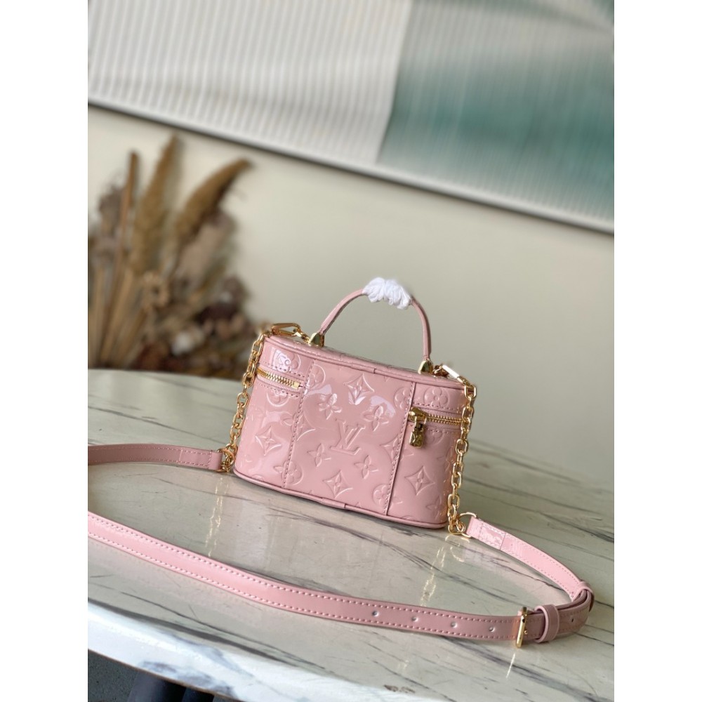 Lv Vanity Chain Pouch M28334 19X11.5X6.5cm Bags