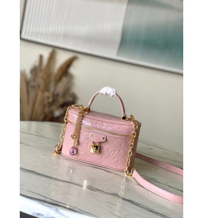 Lv Vanity Chain Pouch M28334 19X11.5X6.5cm