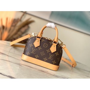 Lv M82717 Nano Alma 18 x 12 x 8 cm Bags