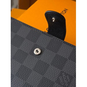 Lv Medium Ring Agenda Cover 14 x 18.5 x 3 cm Accesories