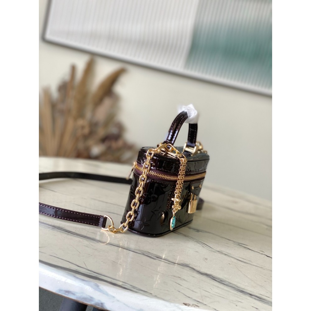 Lv Vanity Chain Pouch M28334 19X11.5X6.5cm Bags