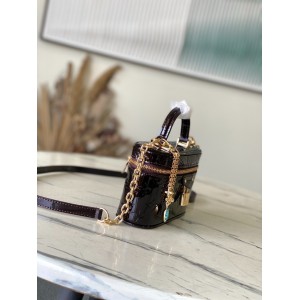 Lv Vanity Chain Pouch M28334 19X11.5X6.5cm Bags