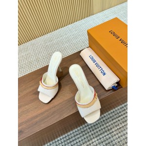 Lv x TM slingback mule 9cm  Shoes