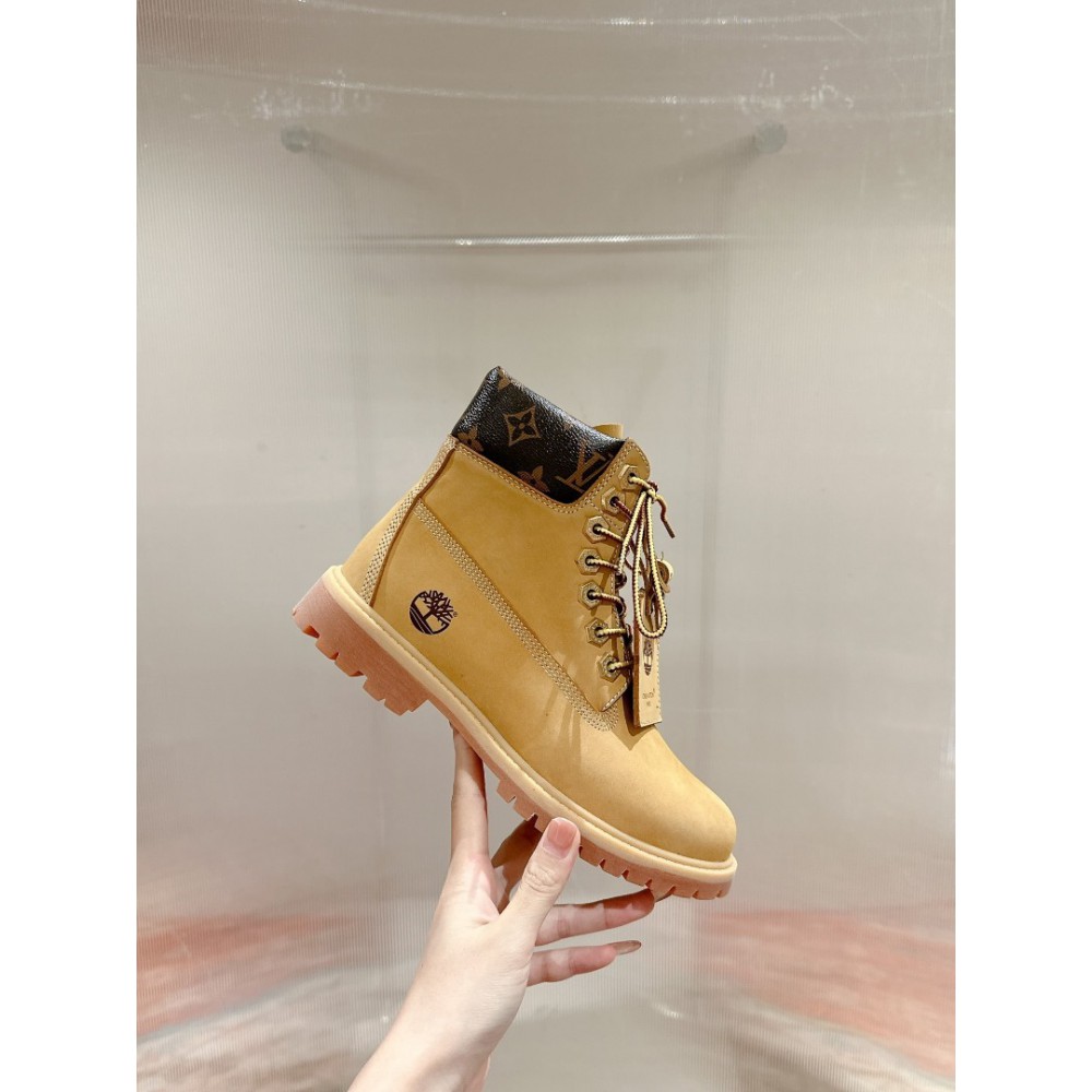 Lv X Timberland boots  Shoes