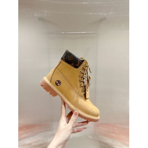 Lv X Timberland boots  Shoes