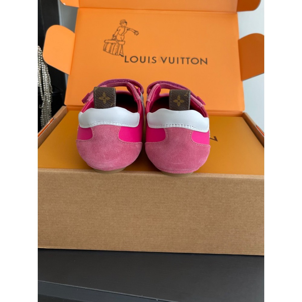 Lv Sneakerina Mary Jane shoes 36-42 Shoes