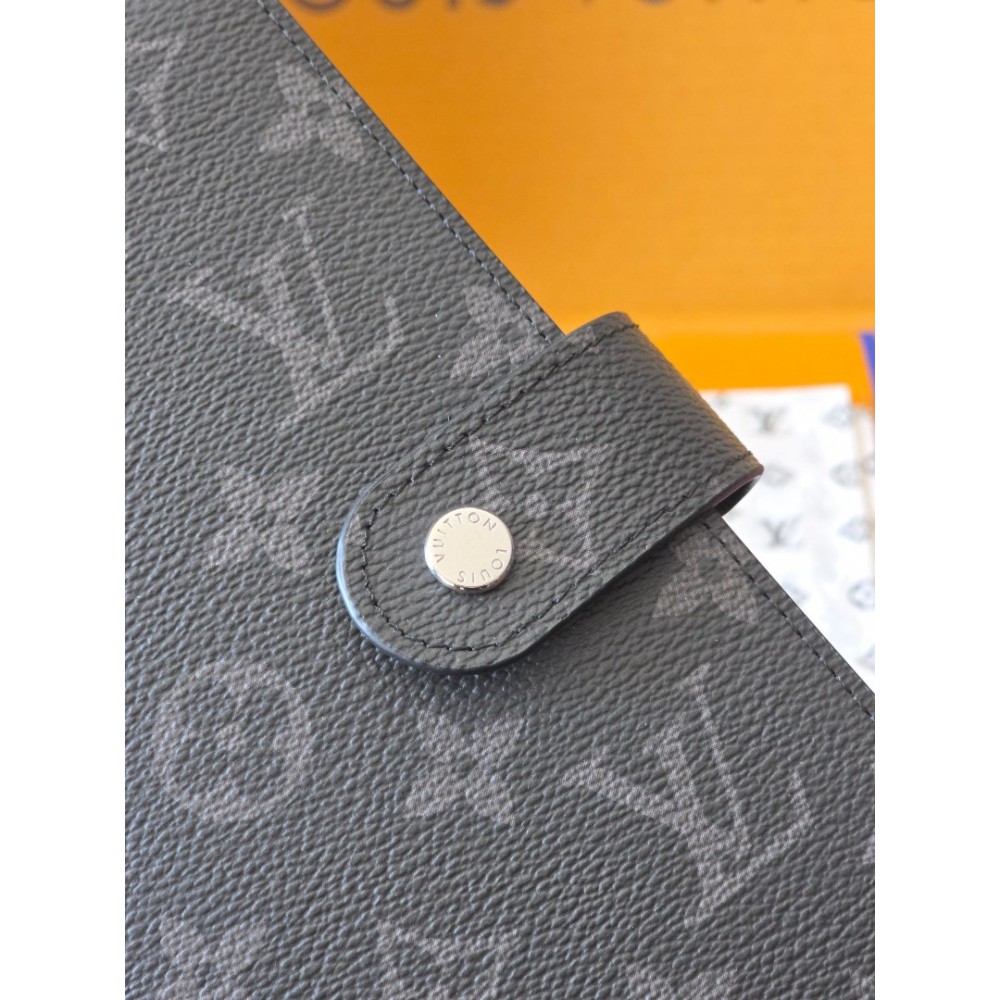 Lv Medium Ring Agenda Cover 14 x 18.5 x 3 cm Accesories