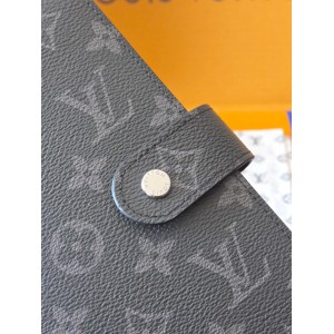 Lv Medium Ring Agenda Cover 14 x 18.5 x 3 cm Accesories