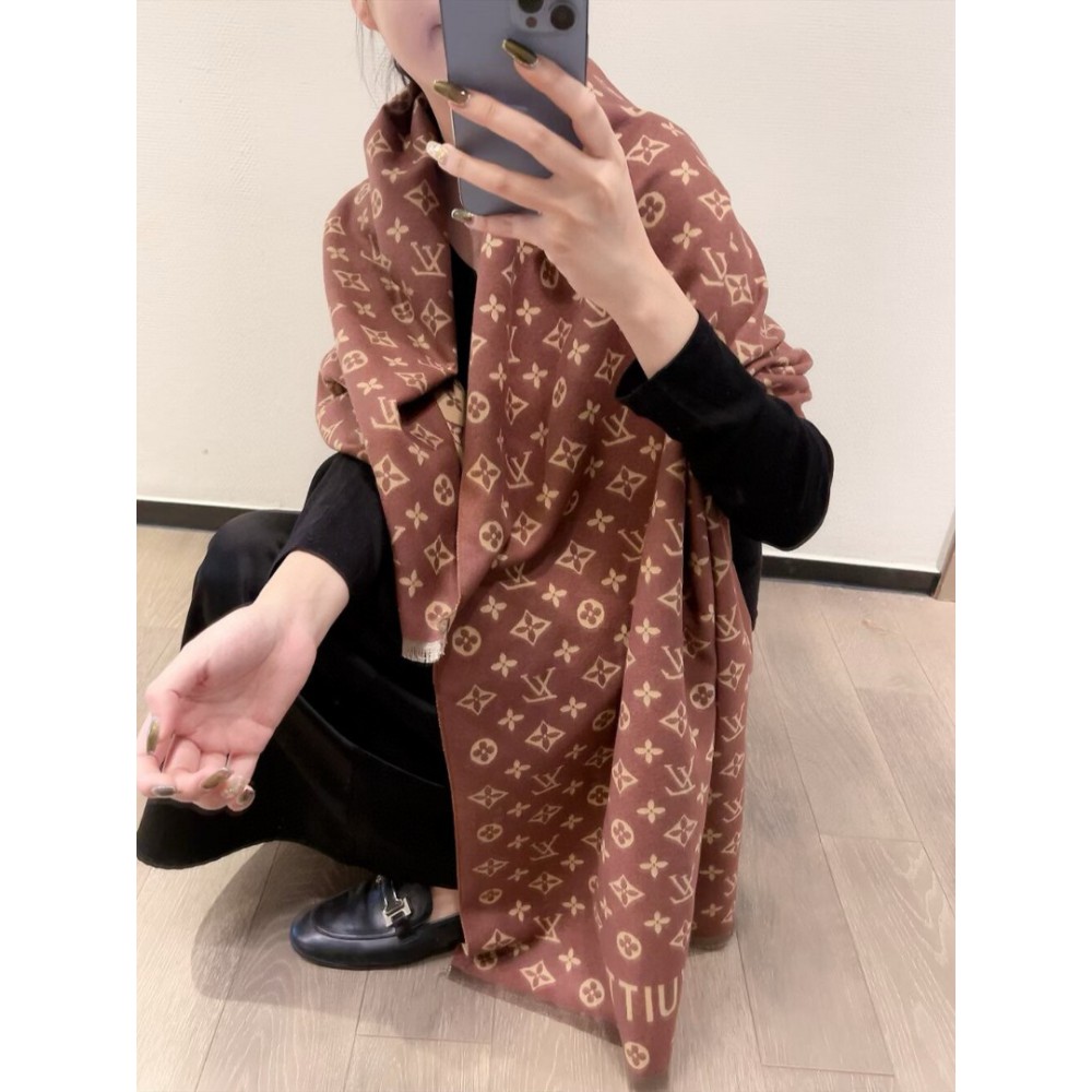 Lv scarf 180x65cm Accesories