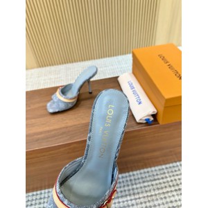 Lv x TM slingback mule 9cm  Shoes