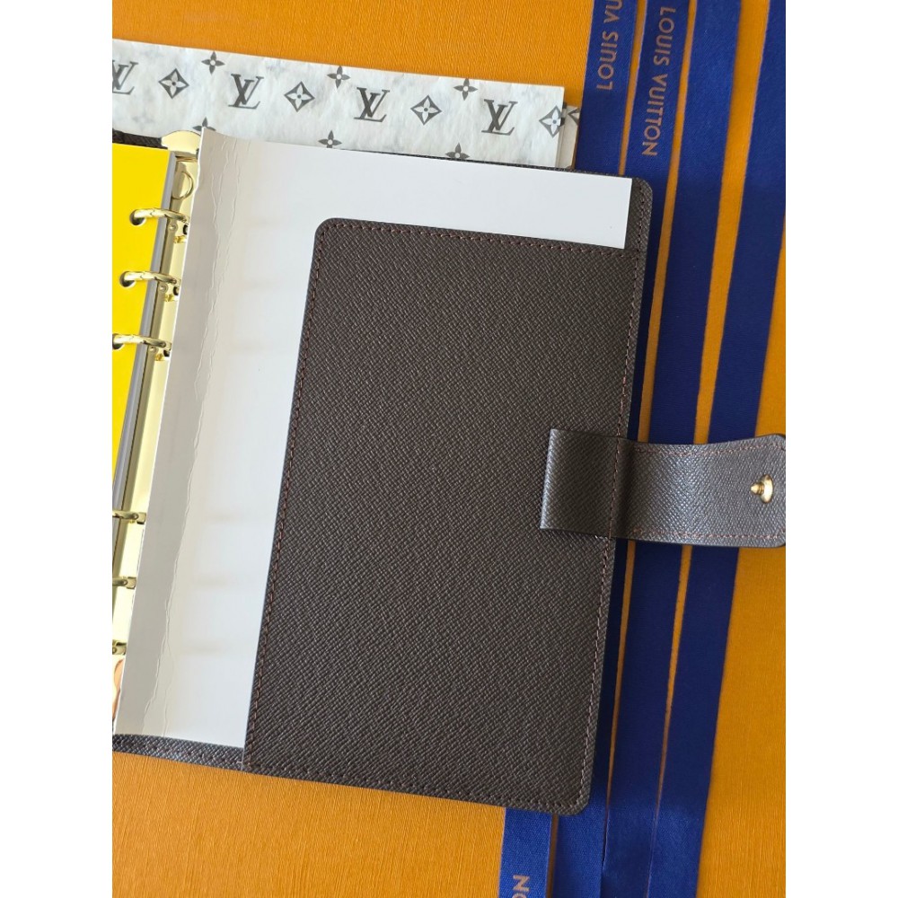 Lv Medium Ring Agenda Cover 14 x 18.5 x 3 cm Accesories