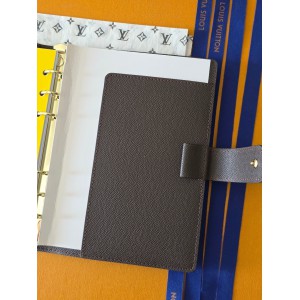 Lv Medium Ring Agenda Cover 14 x 18.5 x 3 cm Accesories