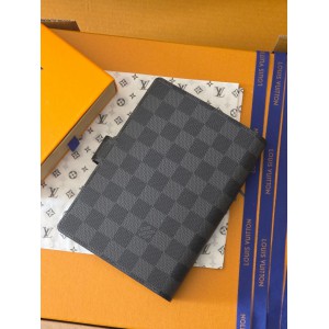 Lv Medium Ring Agenda Cover 14 x 18.5 x 3 cm Accesories