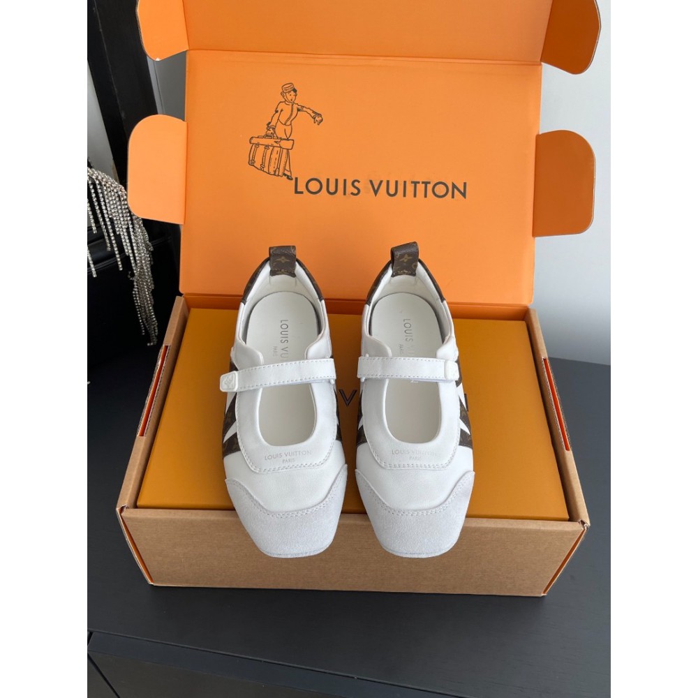 Lv Sneakerina Mary Jane shoes 36-42 Shoes