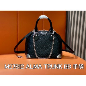 Lv Alma Trunk M27812 19x11x22cm  Bags