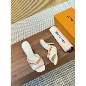 Lv x TM slingback mule 9cm  Shoes