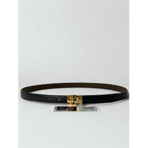 Lv S-lock 18 mm reversible belt leather 100% Accesories
