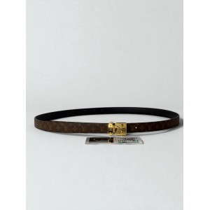Lv S-lock 18 mm reversible belt leather 100% Accesories