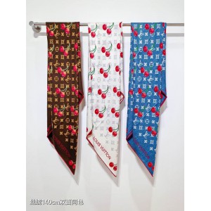 Lv scarf 140x140cm cotton silk Accesories