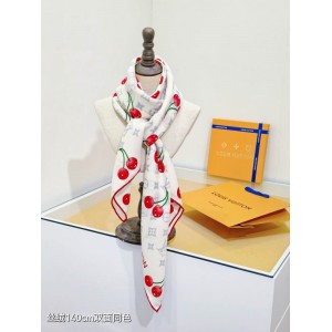 Lv scarf 140x140cm cotton silk Accesories