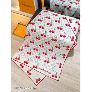 Lv scarf 140x140cm cotton silk Accesories