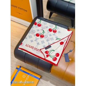 Lv scarf 140x140cm cotton silk Accesories