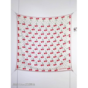 Lv scarf 140x140cm cotton silk Accesories