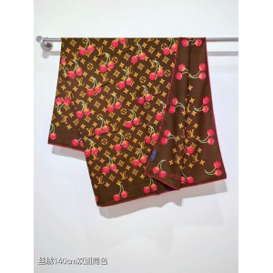 Lv scarf 140x140cm cotton silk Accesories
